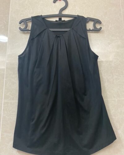 Blusa Preto - Mango