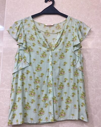 Blusa Verde - Camaieu