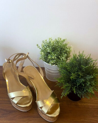 Sapatos da Aldo com Fivela