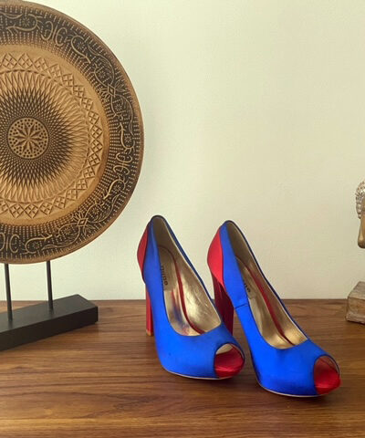 Sapatos Azul e Vermelho - Dune
