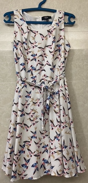 Vestido Estilo Patinadora - ISKA