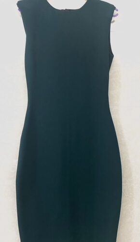 Vestido Verde Escuro - Zara