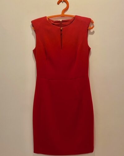 Vestido Vermelho - Mango
