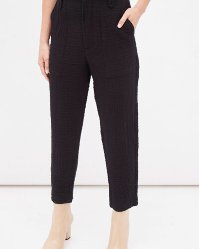 Calças Pretas com Estrutura - Zara