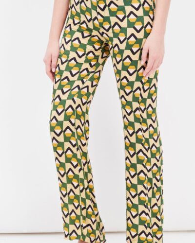 Calças estampadas - Zara
