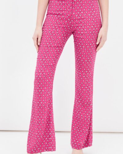 Calças estampadas - Zara