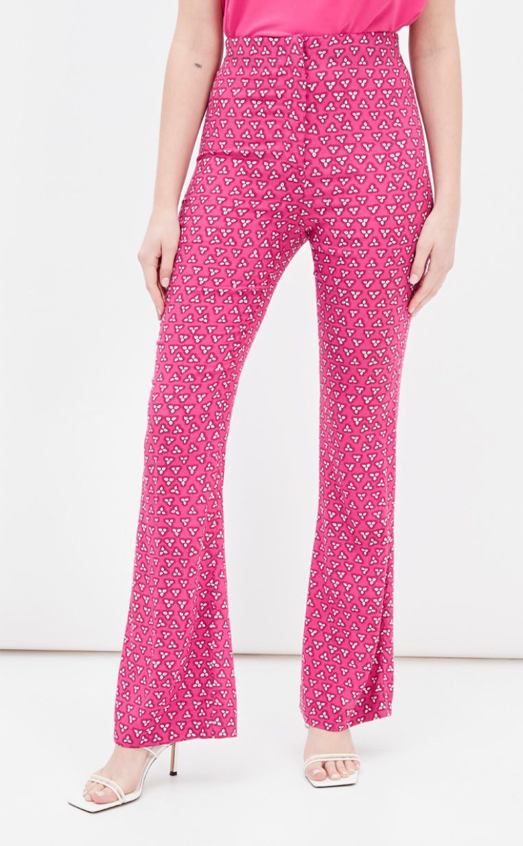 Calças estampadas - Zara
