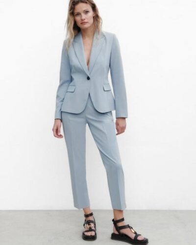 Calças fato Azul bebé - Zara