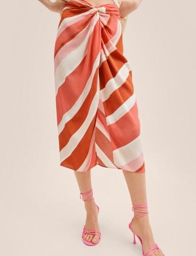 Saia Estampada Mango