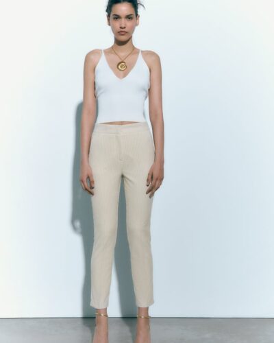 Calças Jogger Zara - L