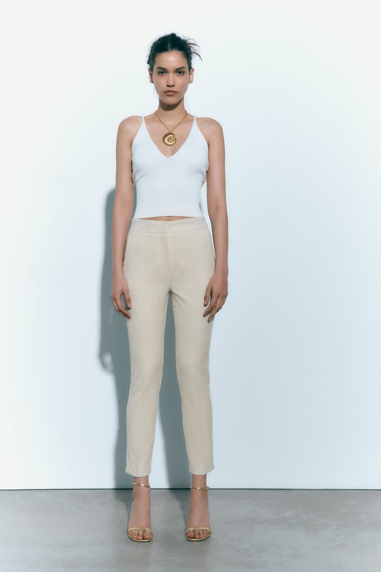 Calças Jogger Zara - L