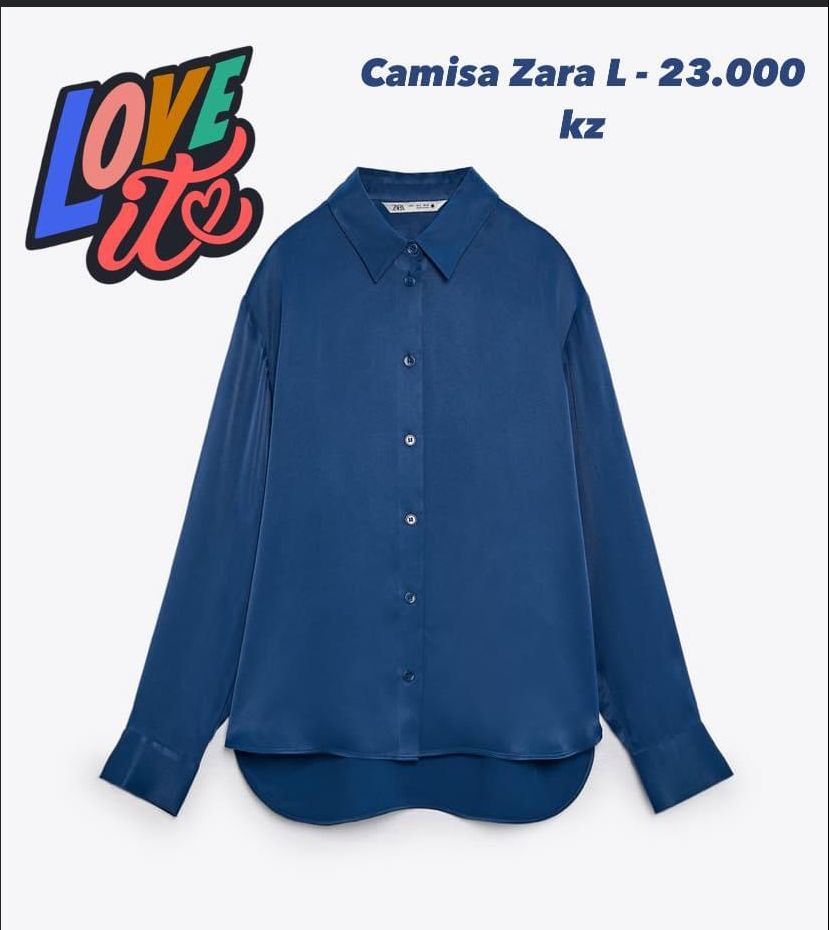 Camisa Mango - L