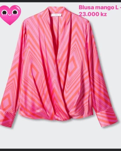 Blusa Mango Zara - L