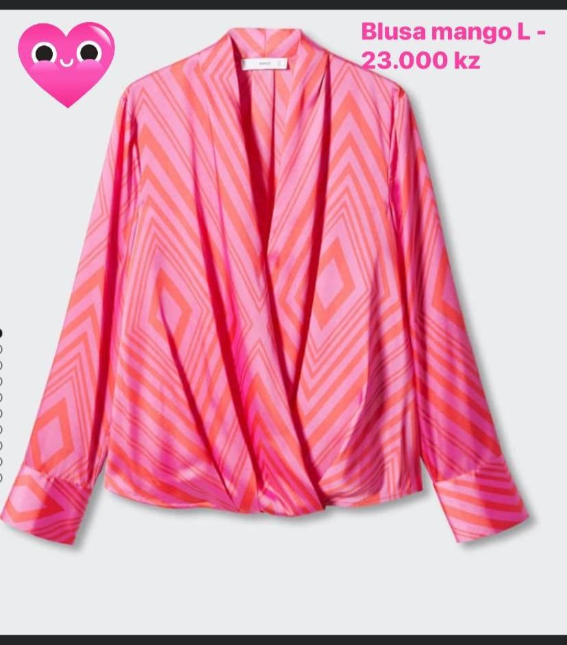 Blusa Mango Zara - L